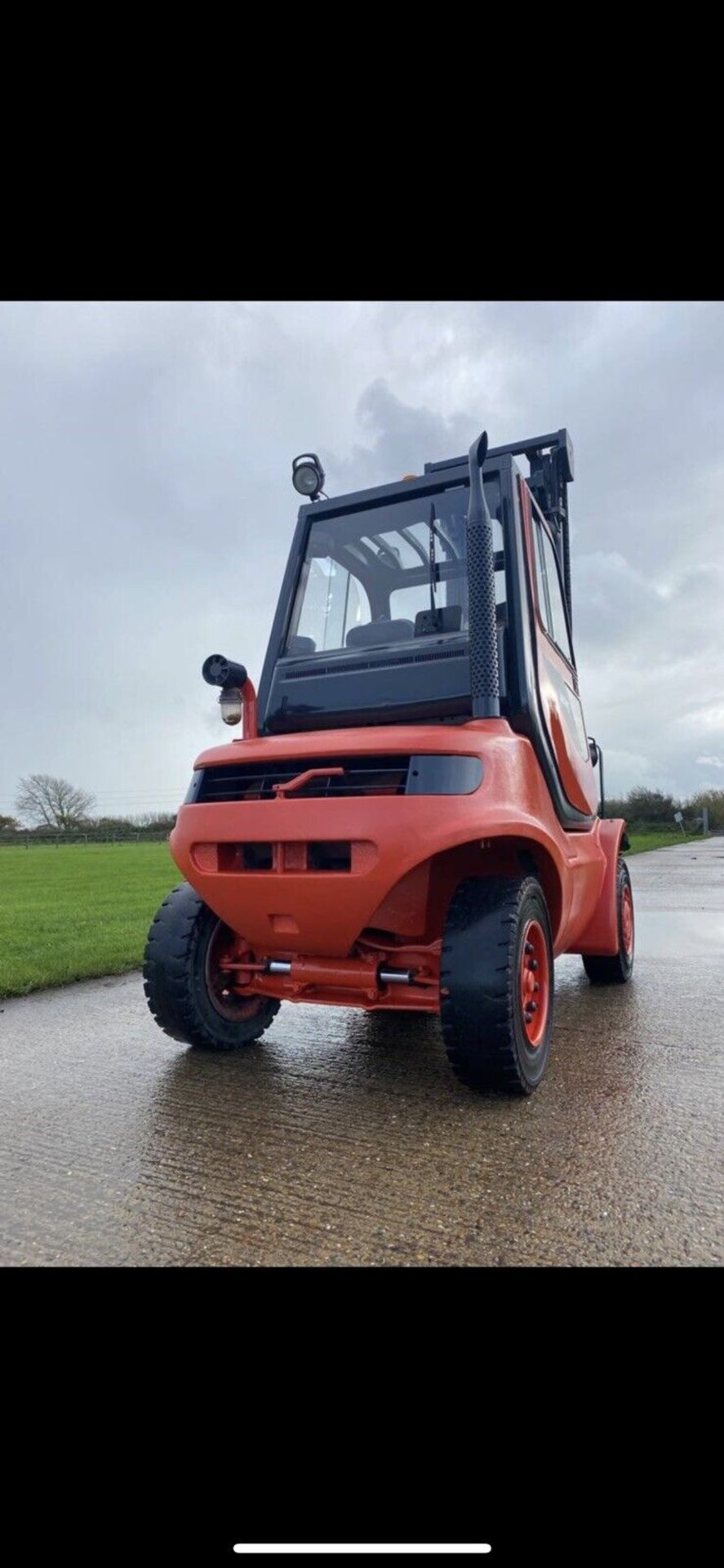 Linde H35 Diesel Forklift Truck - Image 3 of 8