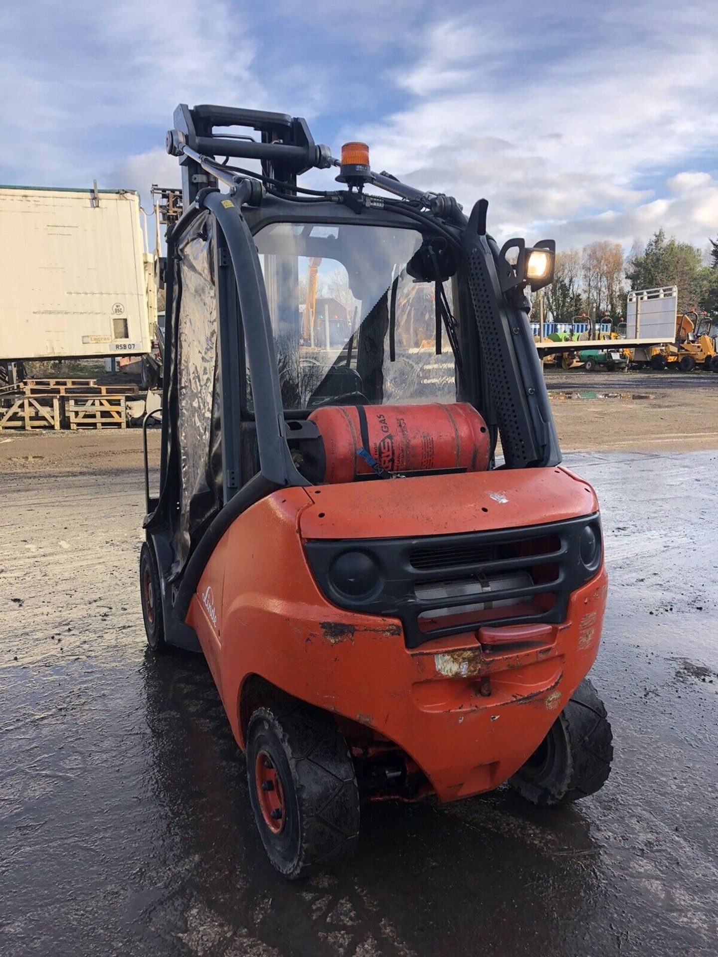 Linde 3 ton gas forklift - Image 3 of 4