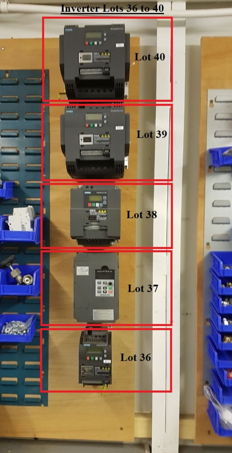 Siemens Sinamics V20 Inverter