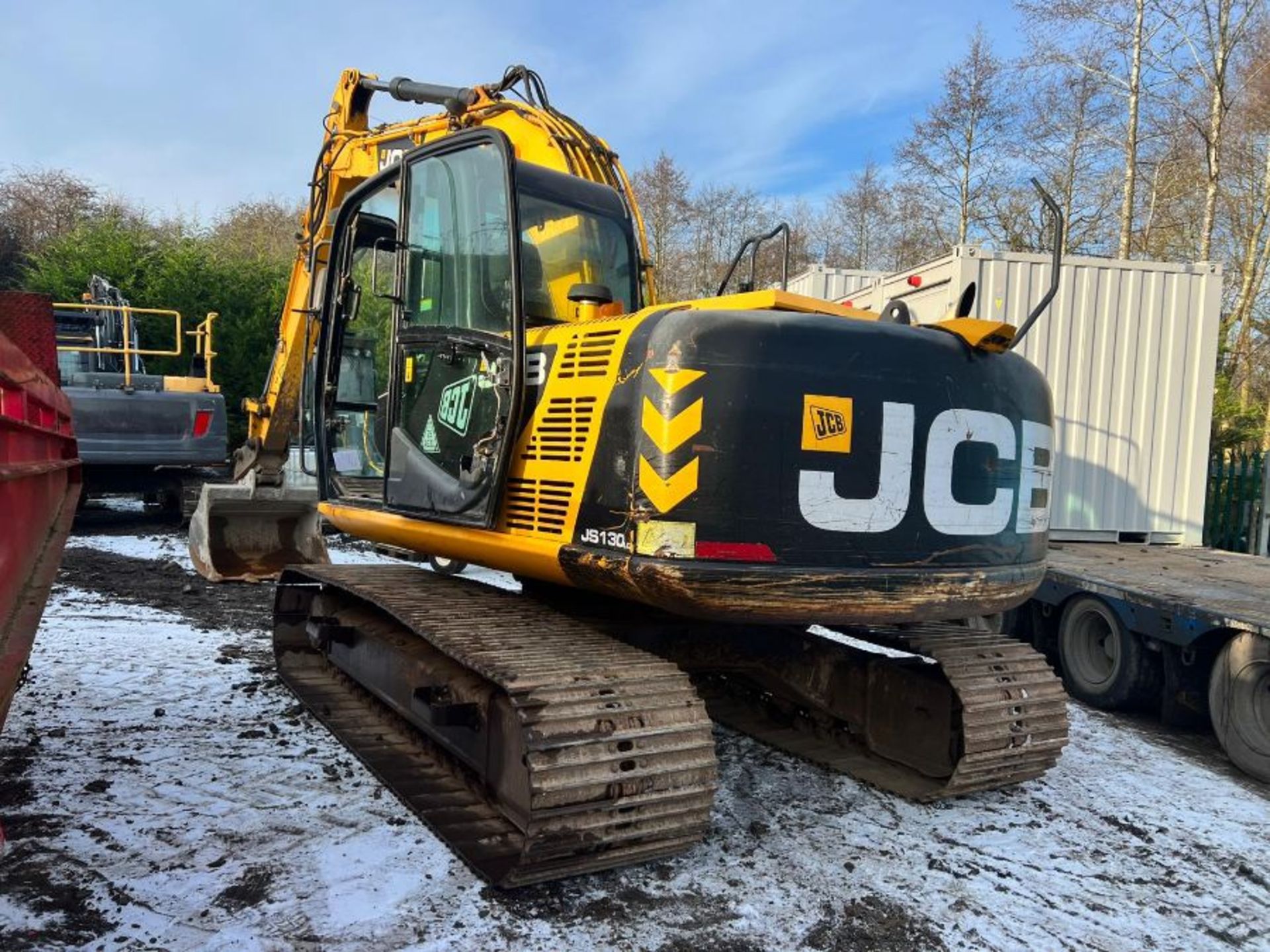 JCB JS130LC 13 Tonne Excavator