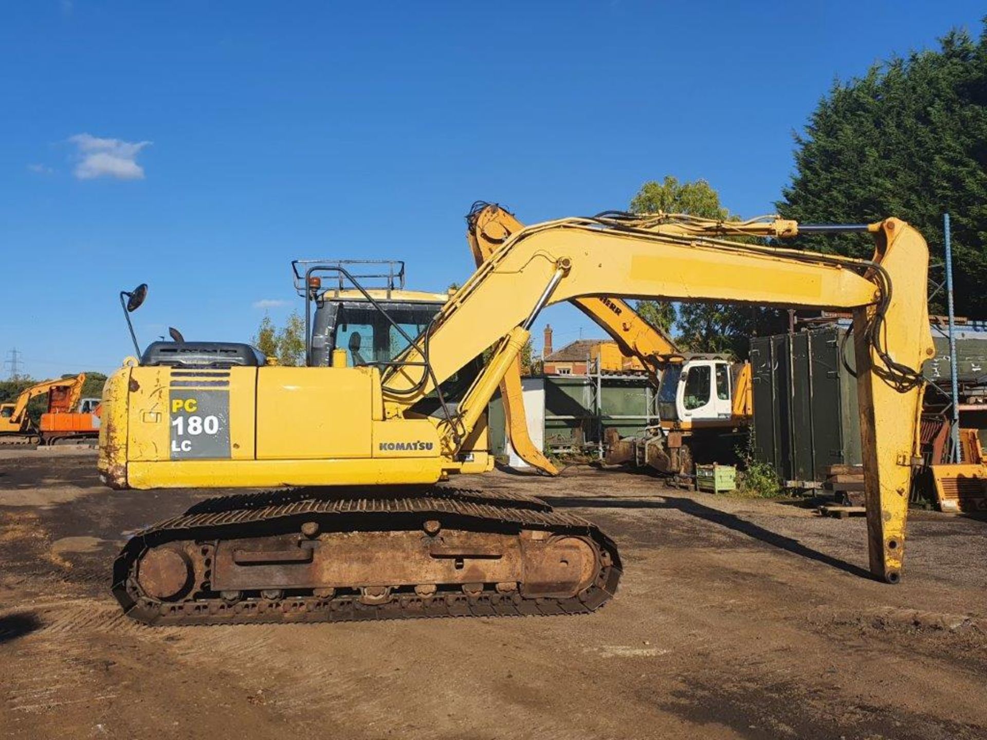 Komatsu PC180-7LC Excavator