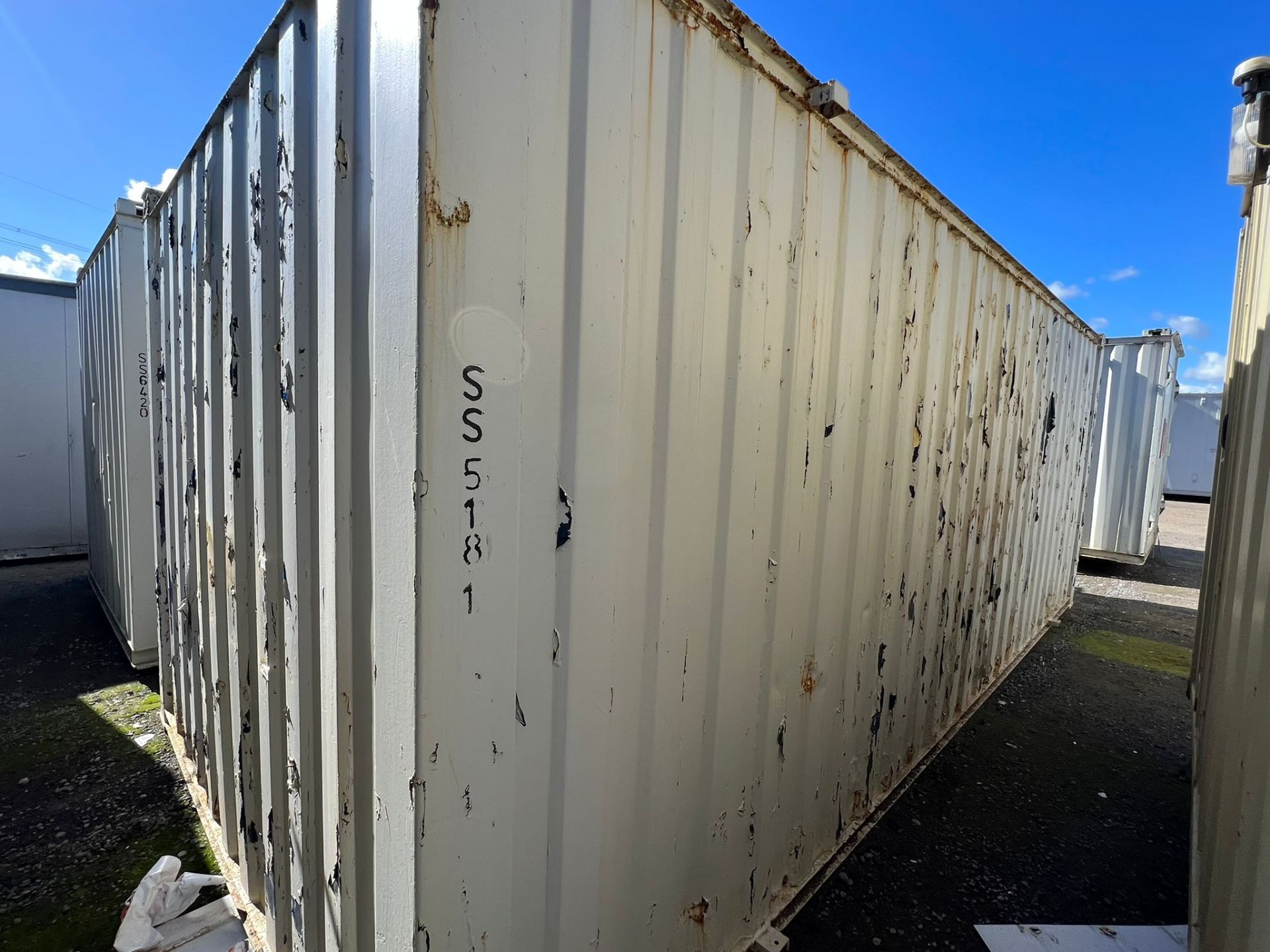 20ft storage container - Image 3 of 4