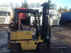 Caterpillar 1.8 ton gas forklift