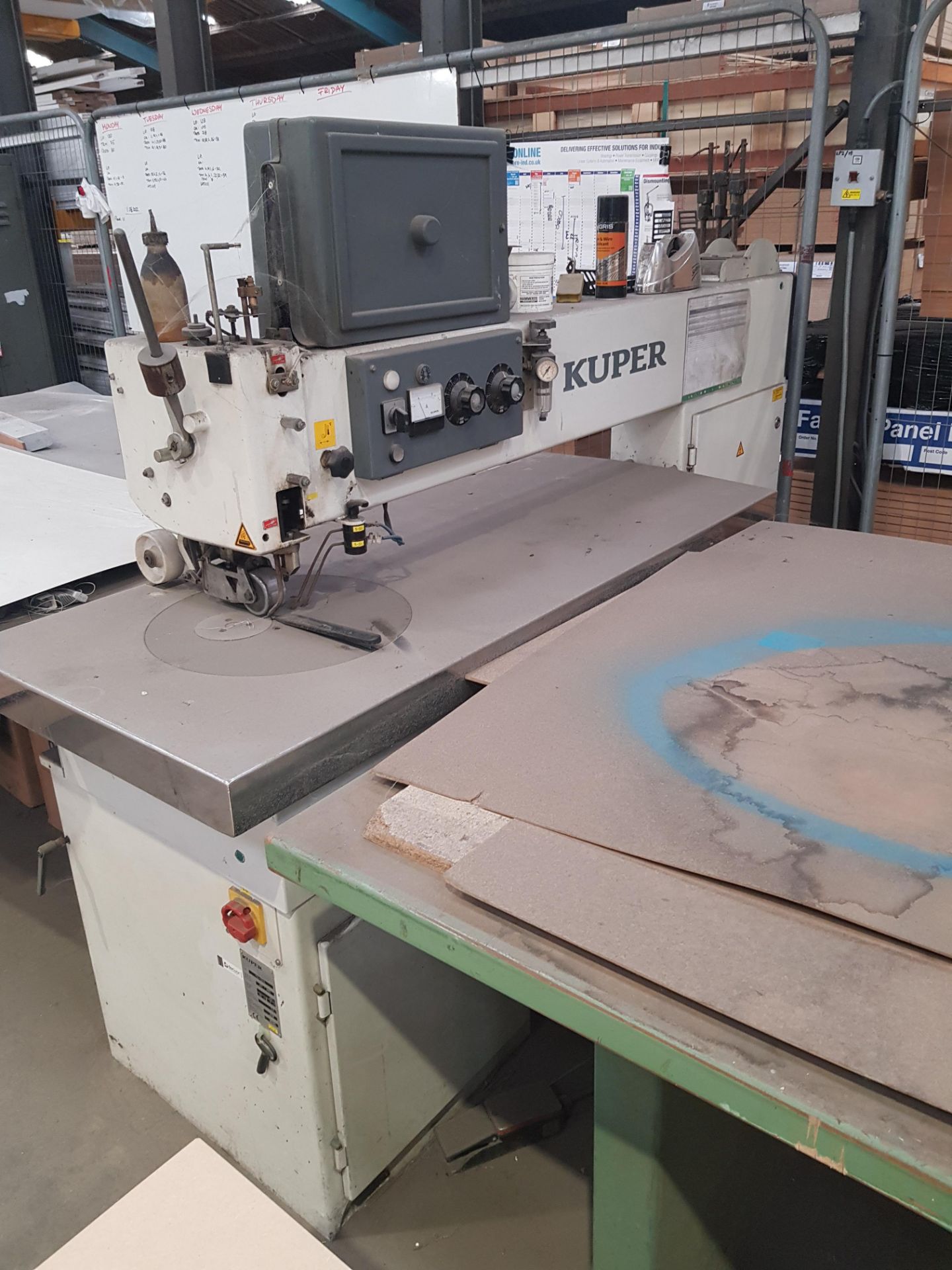 Veneer Stitcher Kuper FW-1200E