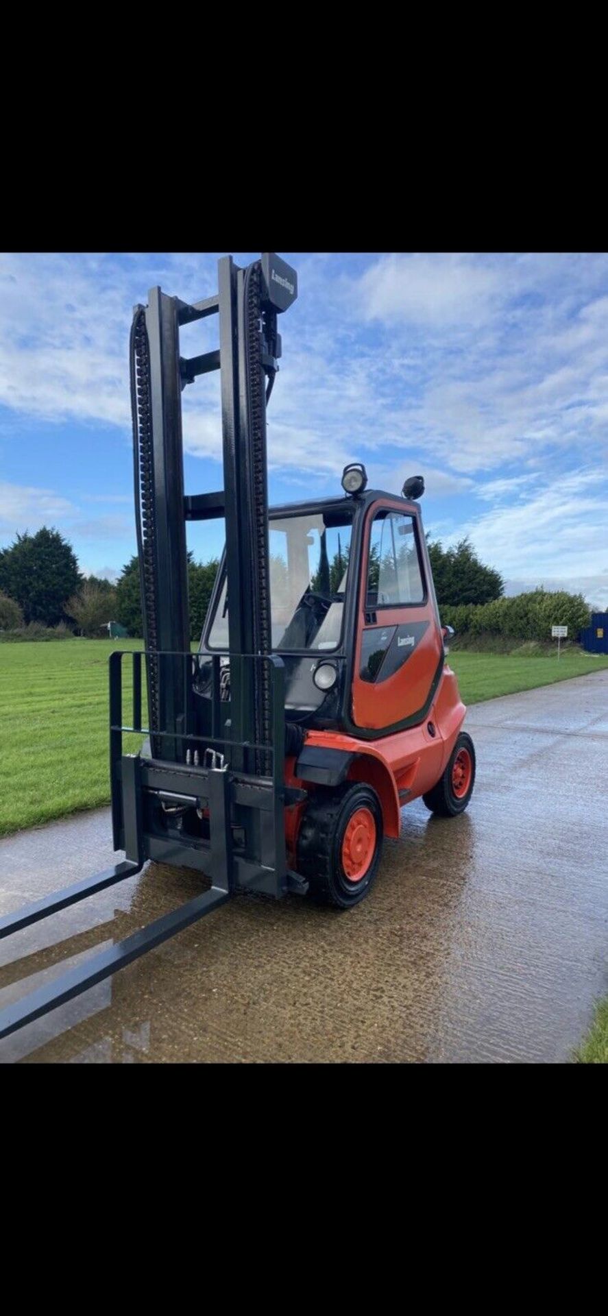 Linde H35 Diesel Forklift Truck - Image 2 of 8