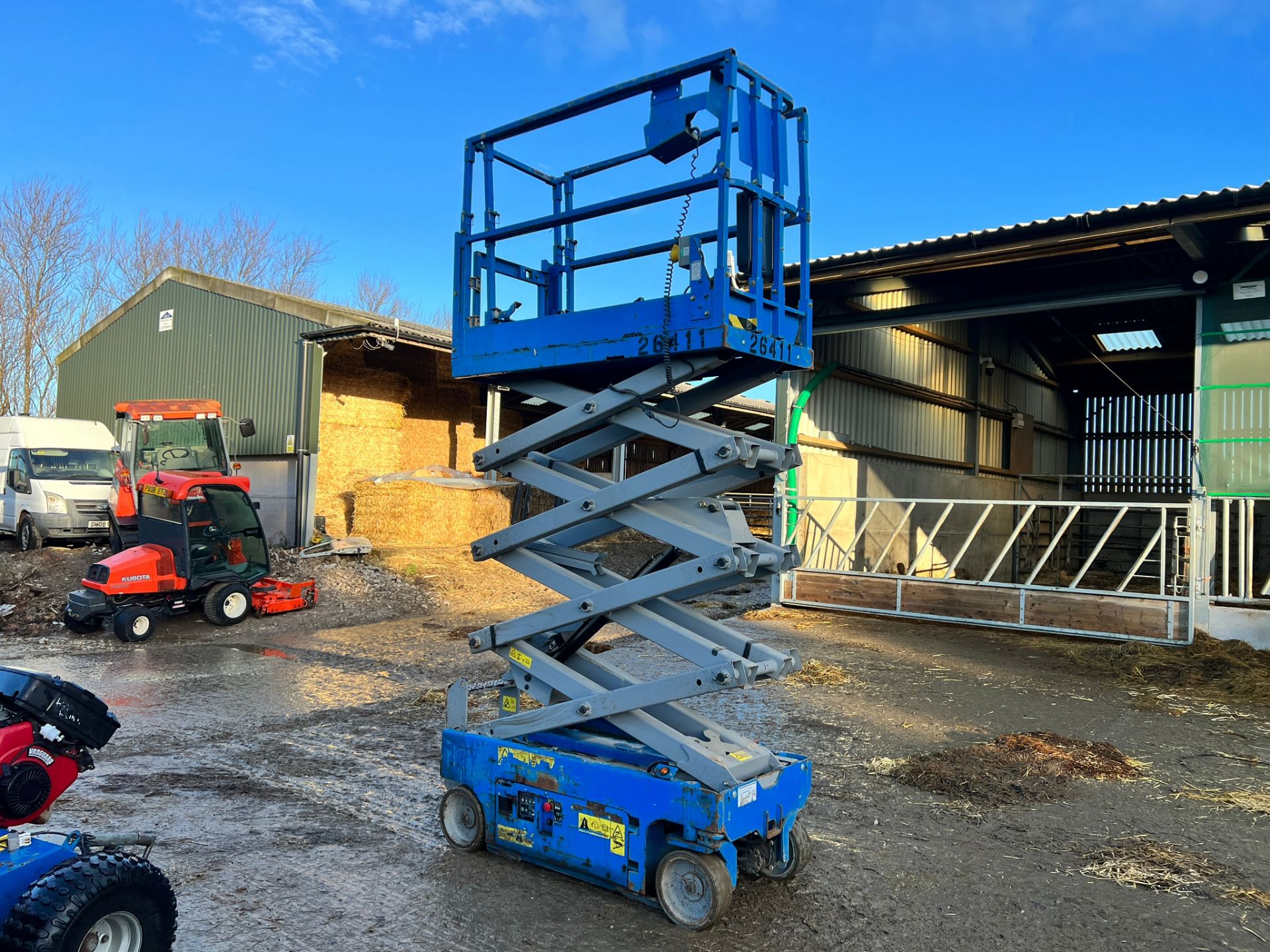 Genie GS1930 Electric Scissor Lift - Image 8 of 15