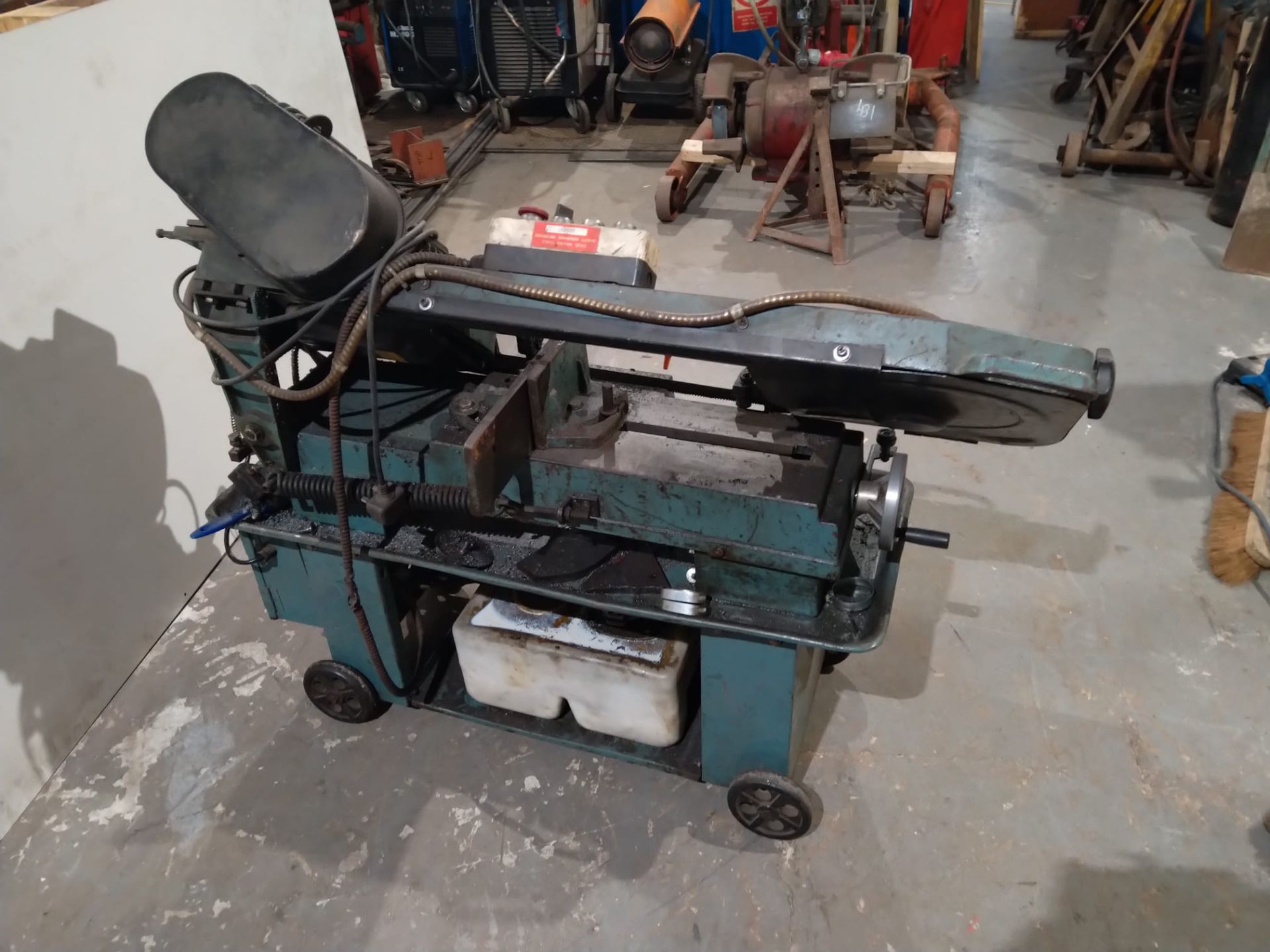 Horizontal Bandsaw