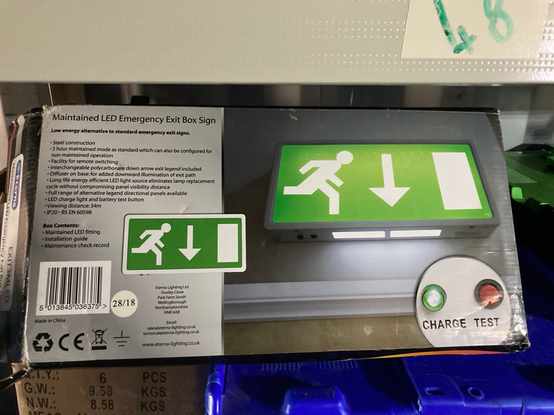 Emergency lighting/Fire exit signs - Image 2 of 5