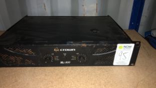 Crown xli800 amplifier