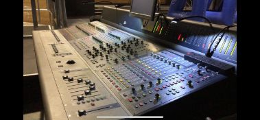 Avid Venue D-Show 48/16 sound desk