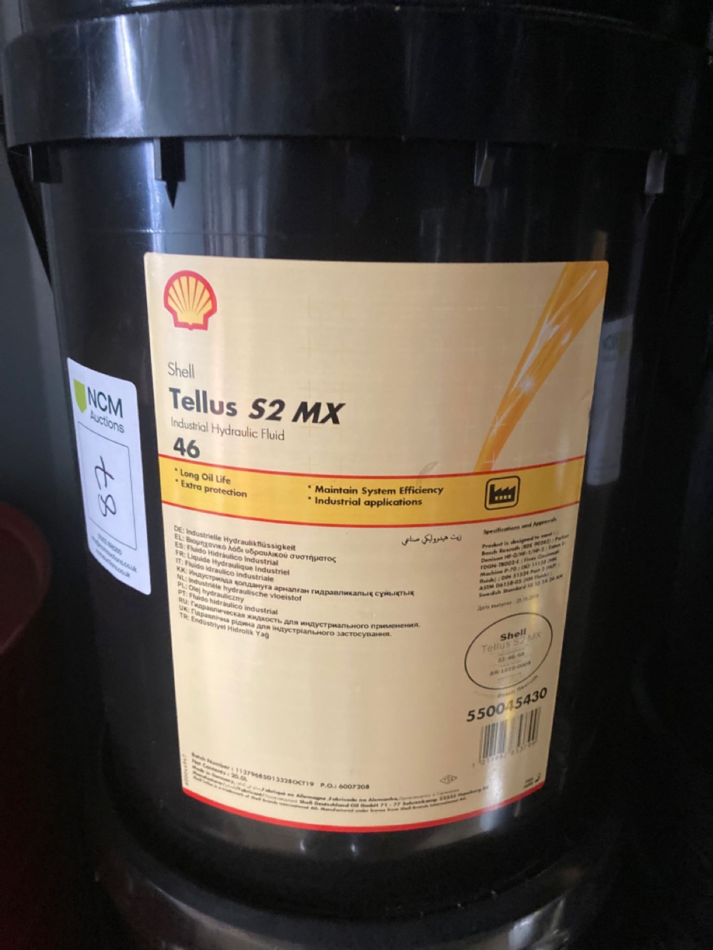 Shell Tellus S2 MX - Image 2 of 2