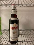Pimms x5 bottles