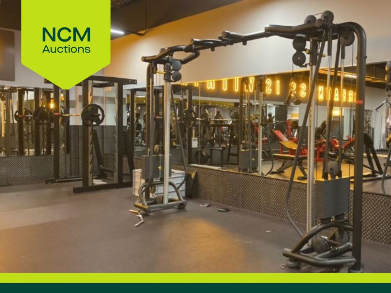 Contents of Premium Gym, Due to Upgrading of Equipment - Commercial Gym Equipment And Much More!!!!!