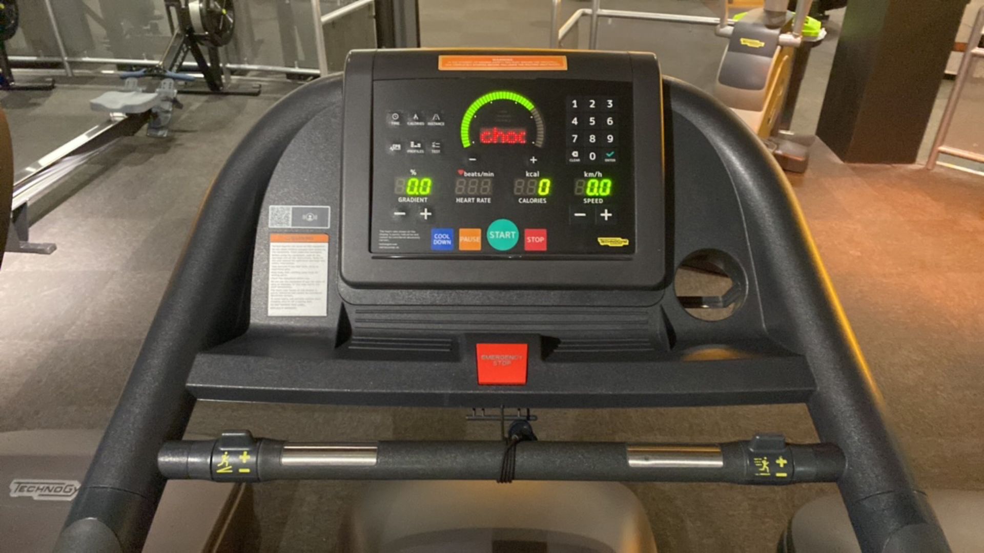 Technogym Excite Run 600 LED Cosmo Treadmill - Image 4 of 5