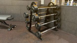 Barbells With Stand