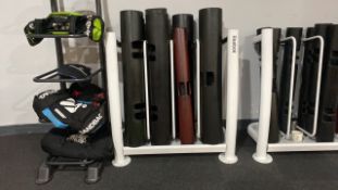 VIPR Overhead Press Weights X8