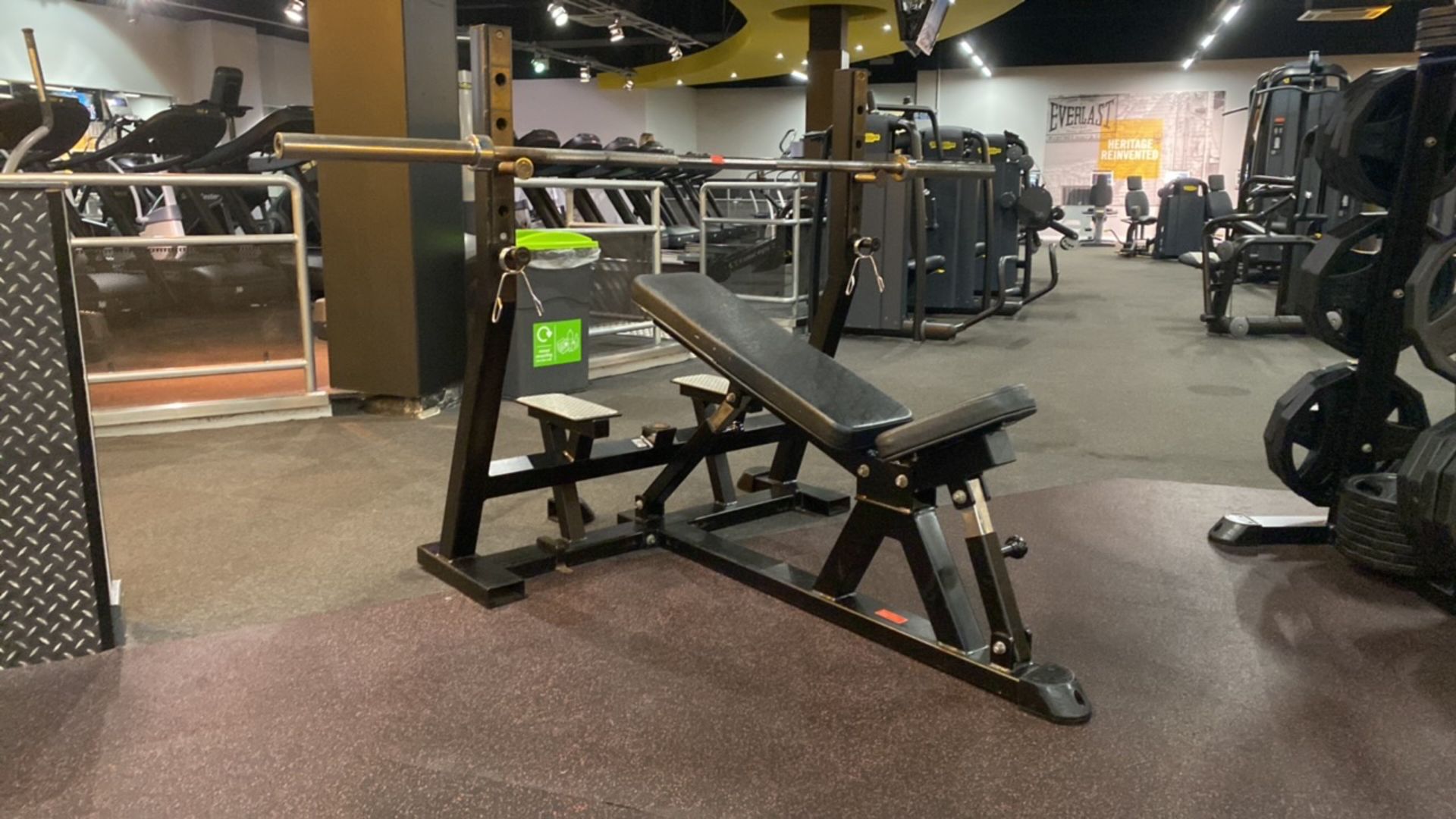 Incline Bench