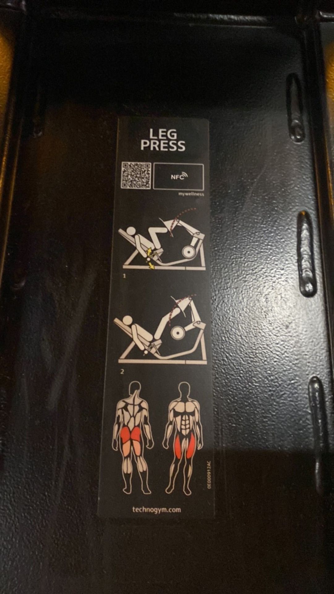 Force Inverted Leg Press - Image 4 of 5