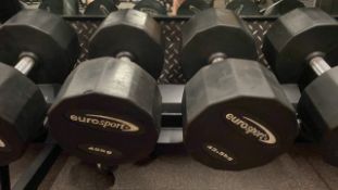 Eurosport Dumbbell 42.5kg X2