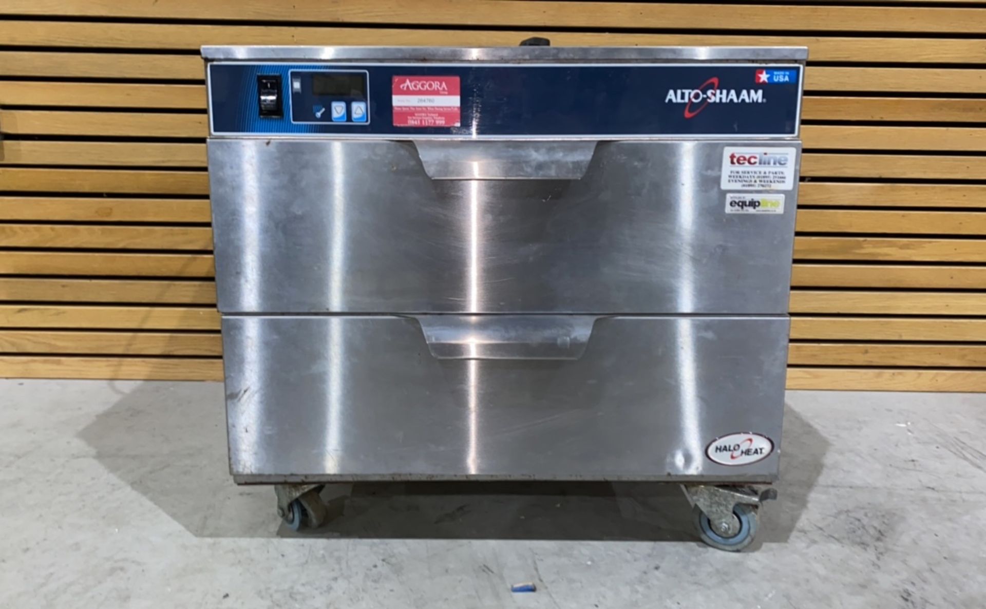 Alto Shaam 500-2D Double Warming Drawer