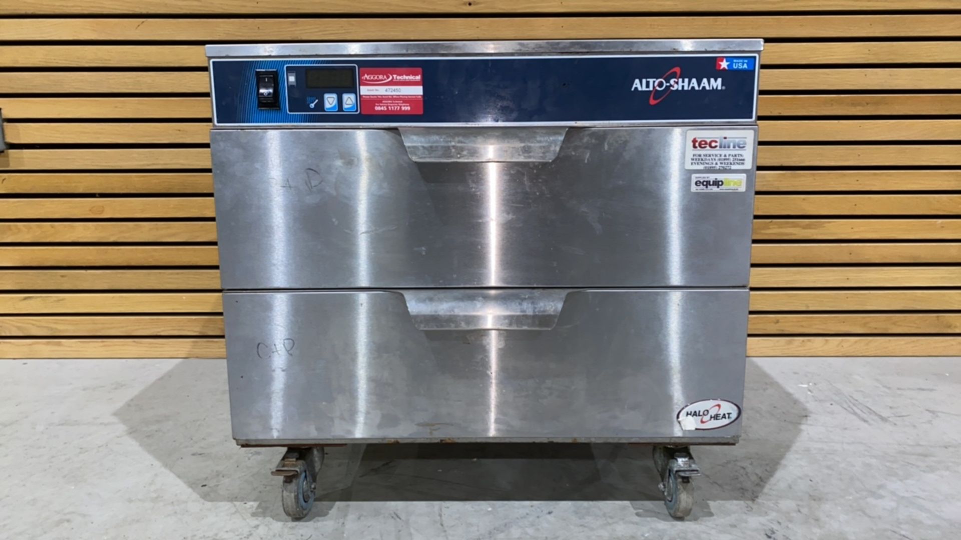 Alto Shaam 500-2D Double Warming Drawer