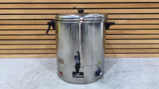 Chefmaster 30ltr Manual Fill Water Boiler