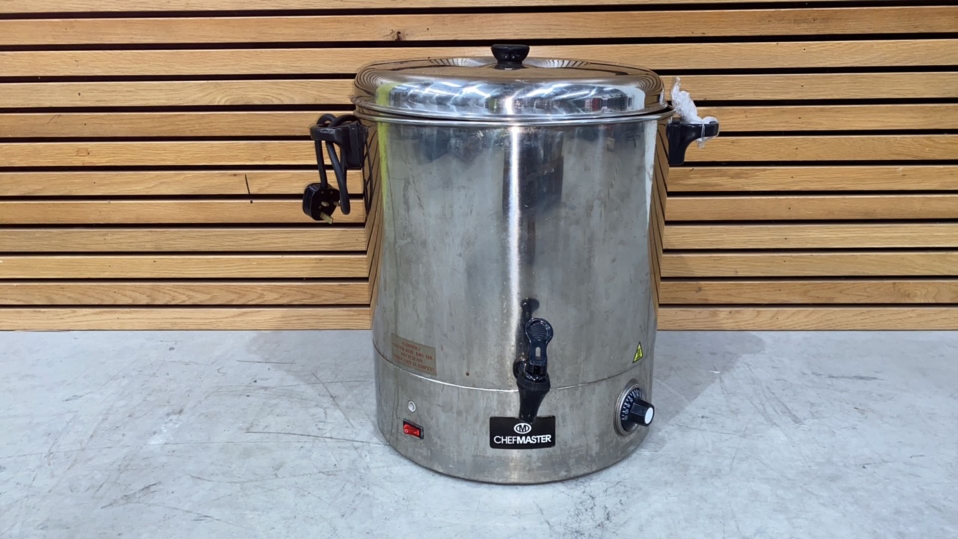 Chefmaster 30ltr Manual Fill Water Boiler