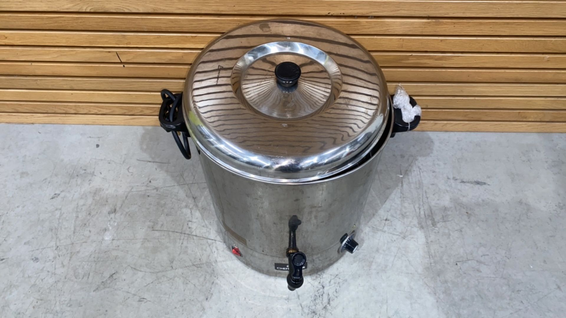 Chefmaster 30ltr Manual Fill Water Boiler - Image 2 of 3