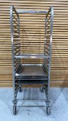 Bourgeat Catering Tray Trolley