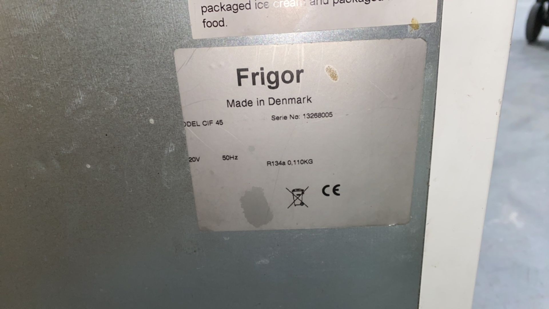 Frigor CIF45 Display Freezer - Image 4 of 4