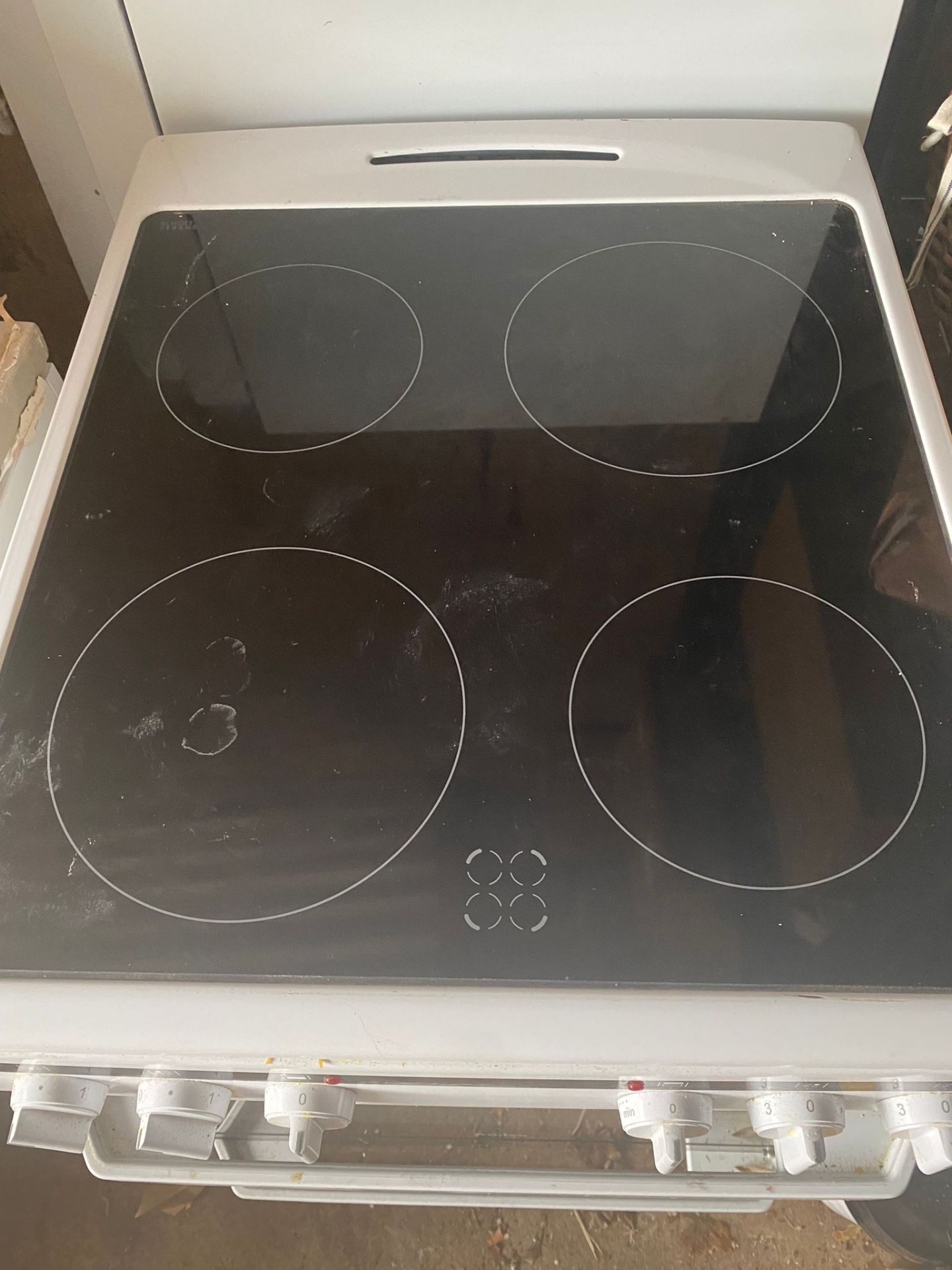 Amica AFC5100WH 50cm Electric Cooker with Ceramic - Image 2 of 2
