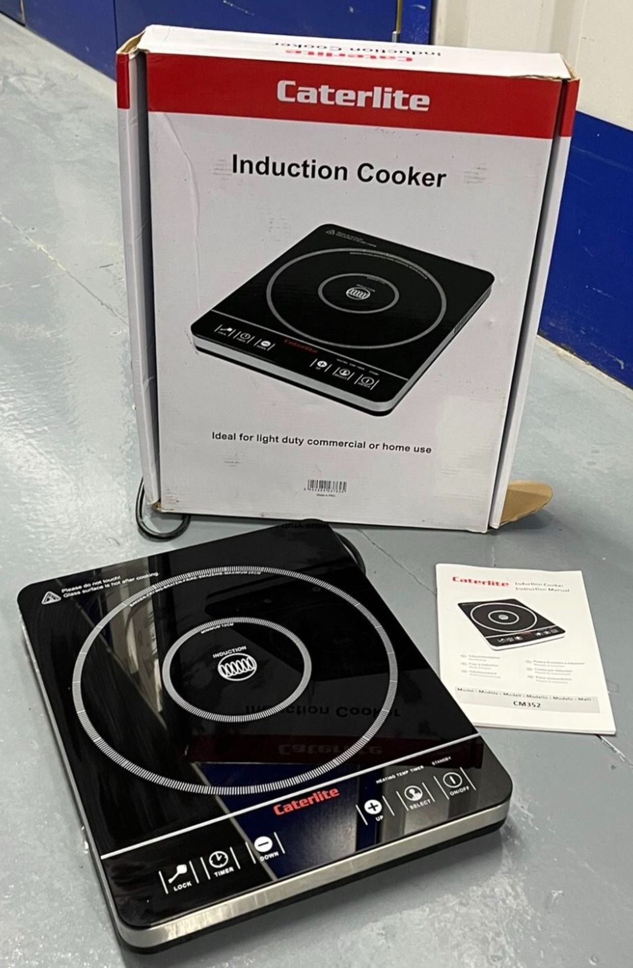 Caterlite Induction Cooker 2kw - Image 2 of 3