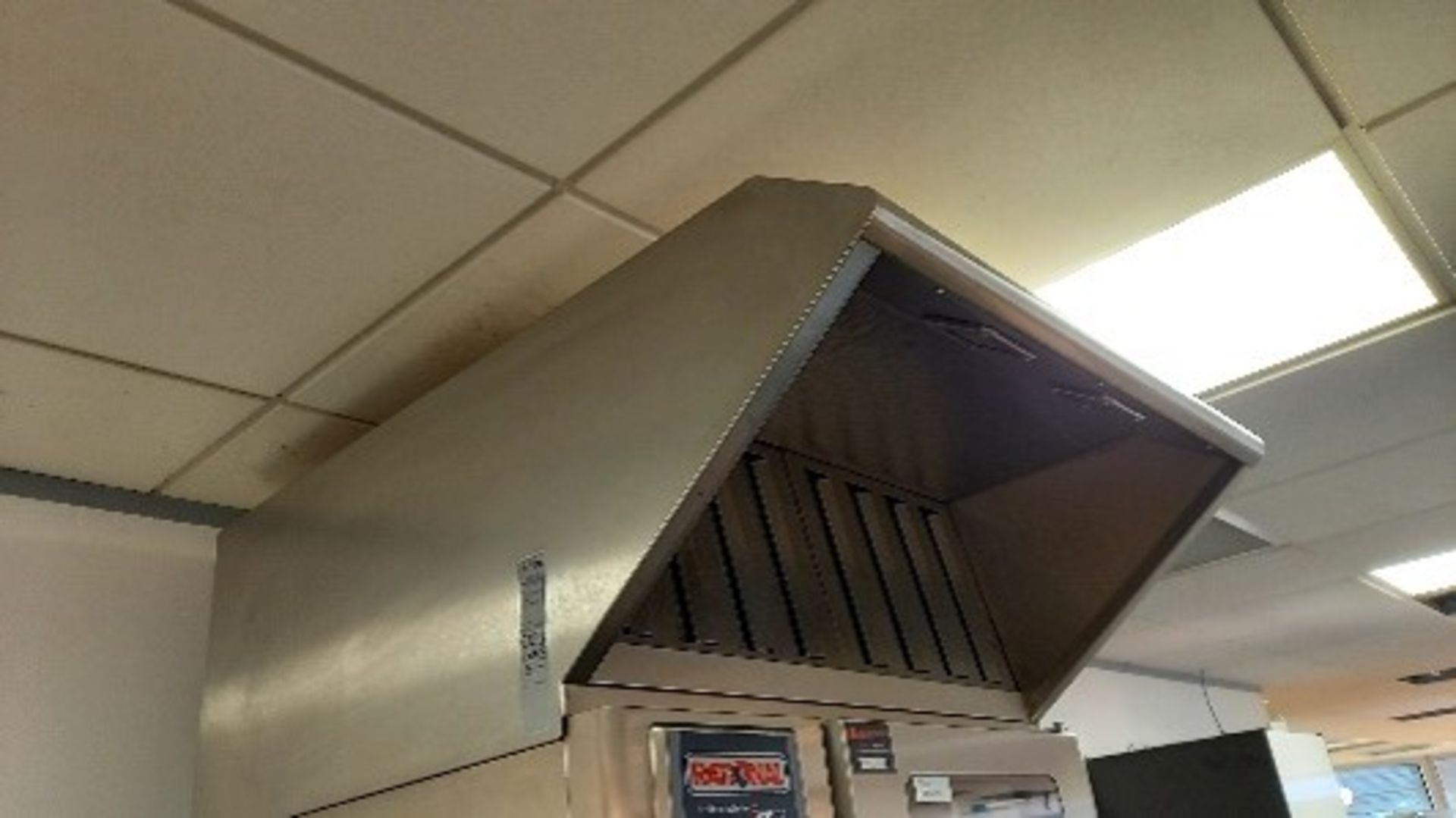 Ultra Vent Hood for Rational Self Cook Centre