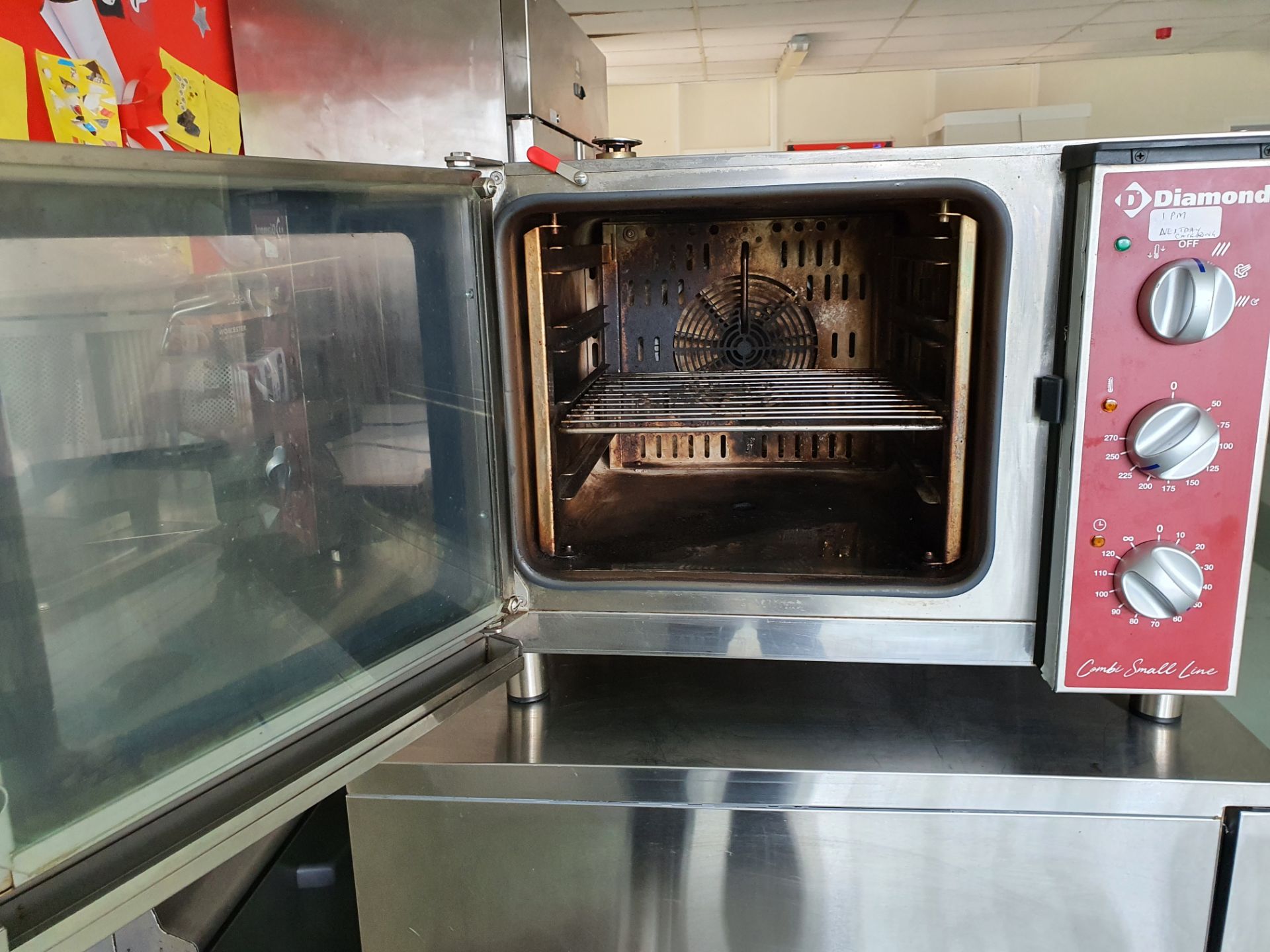 Diamond Convention Oven With Steam Combination