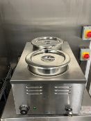 Bain Marie 2 Hot Pots