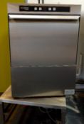 Hobart Ecomax F504S Dishwasher And stand