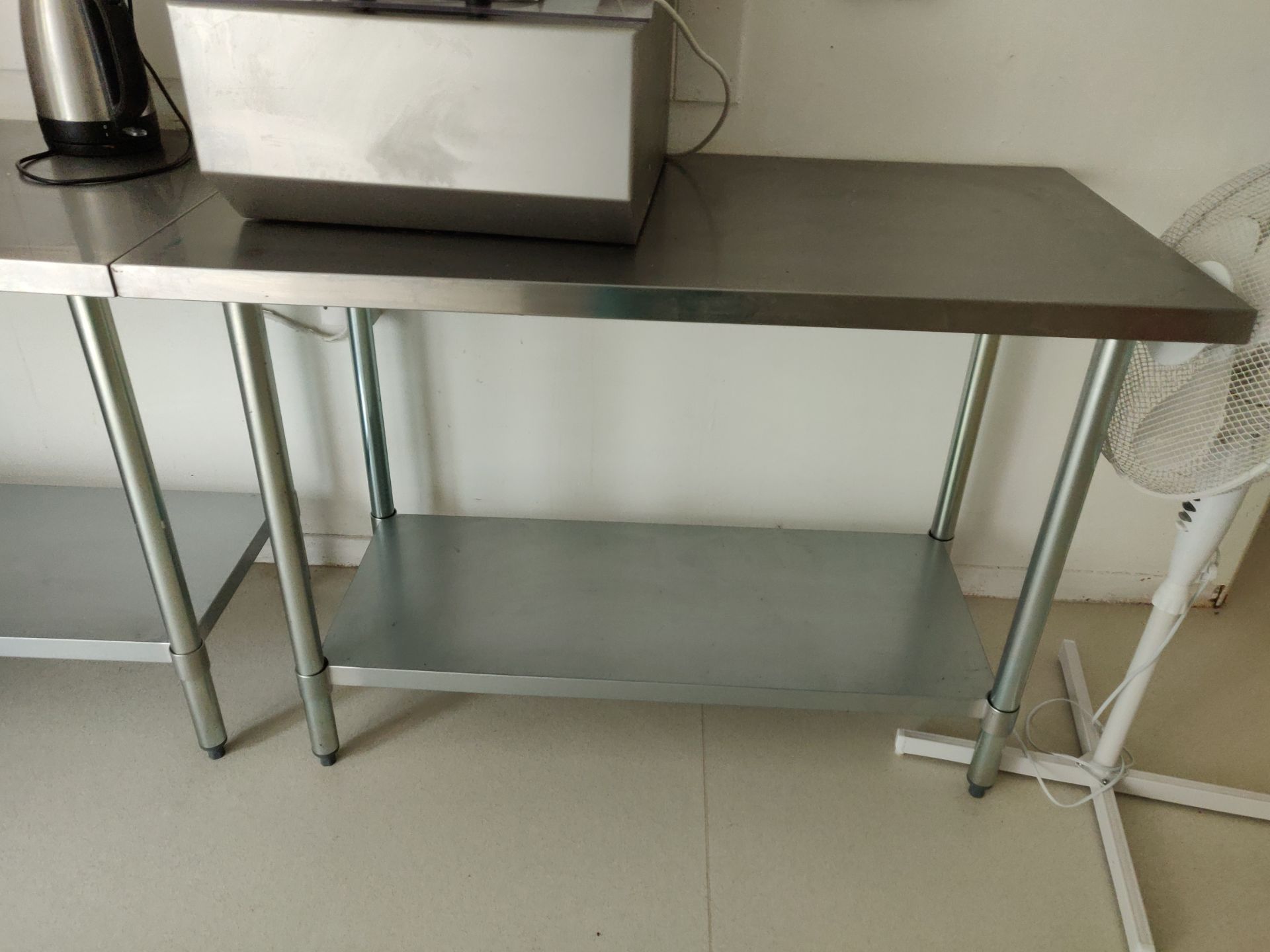 Quattro Value Line 1200mm Stainless Steel Centre B