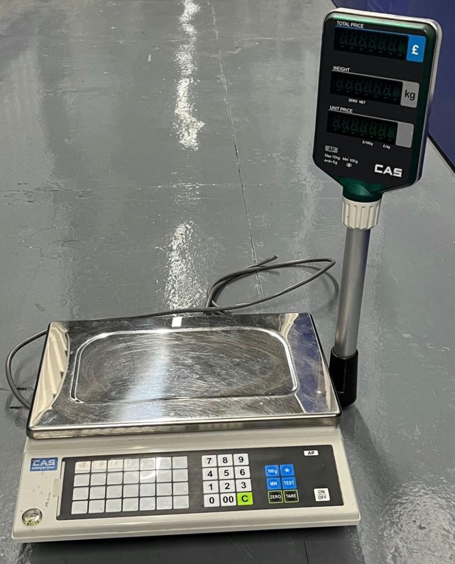 CAS AP-Series Weighing Scales - Image 2 of 4