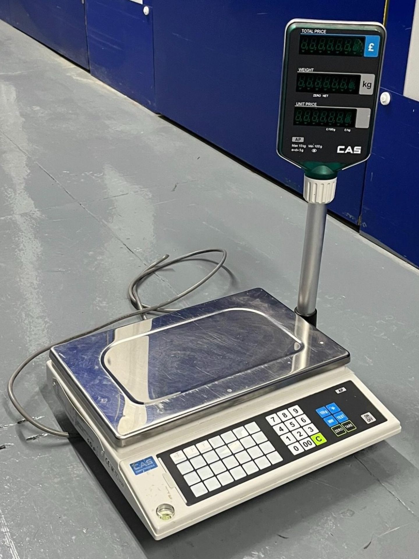 CAS AP-Series Weighing Scales - Image 3 of 4