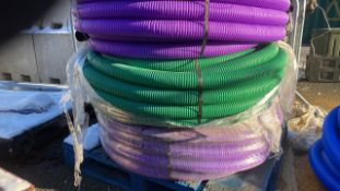 Tube Of Cable Ducting