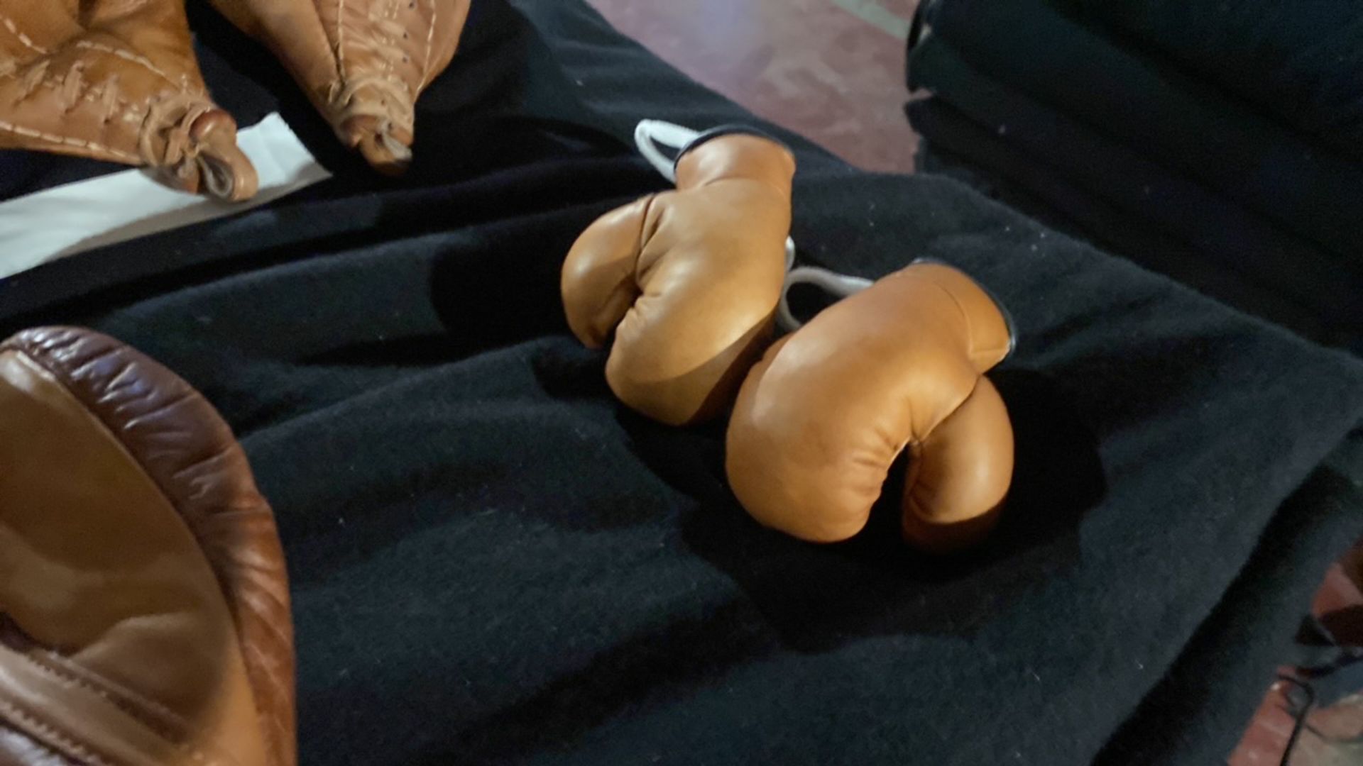 Leather Boxing Set - Image 7 of 7