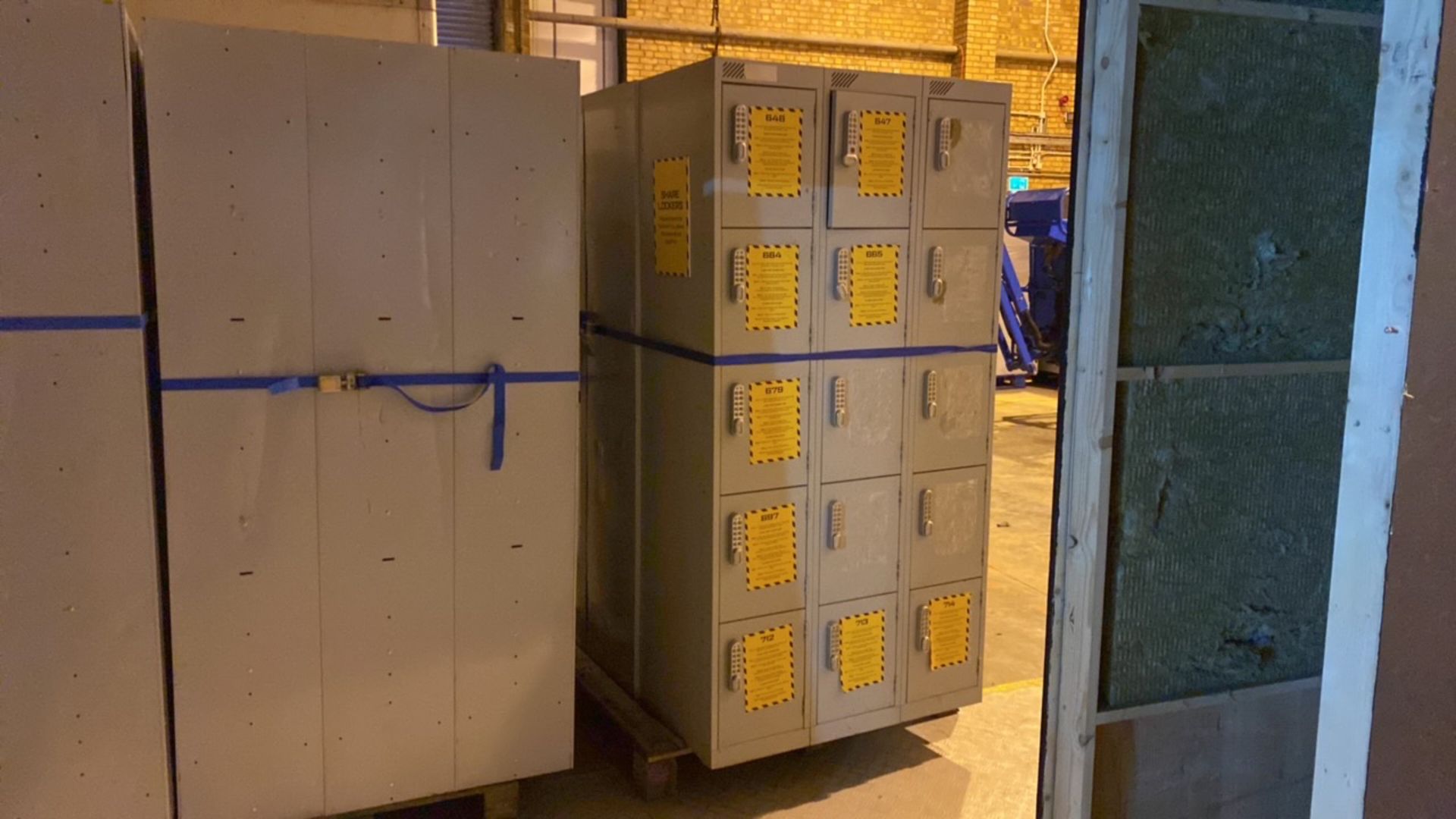 Large Coded Locker Unit