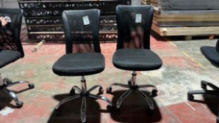 Set Of Two Office Chairs