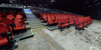 Large Bespoke Cinema Seating x140
