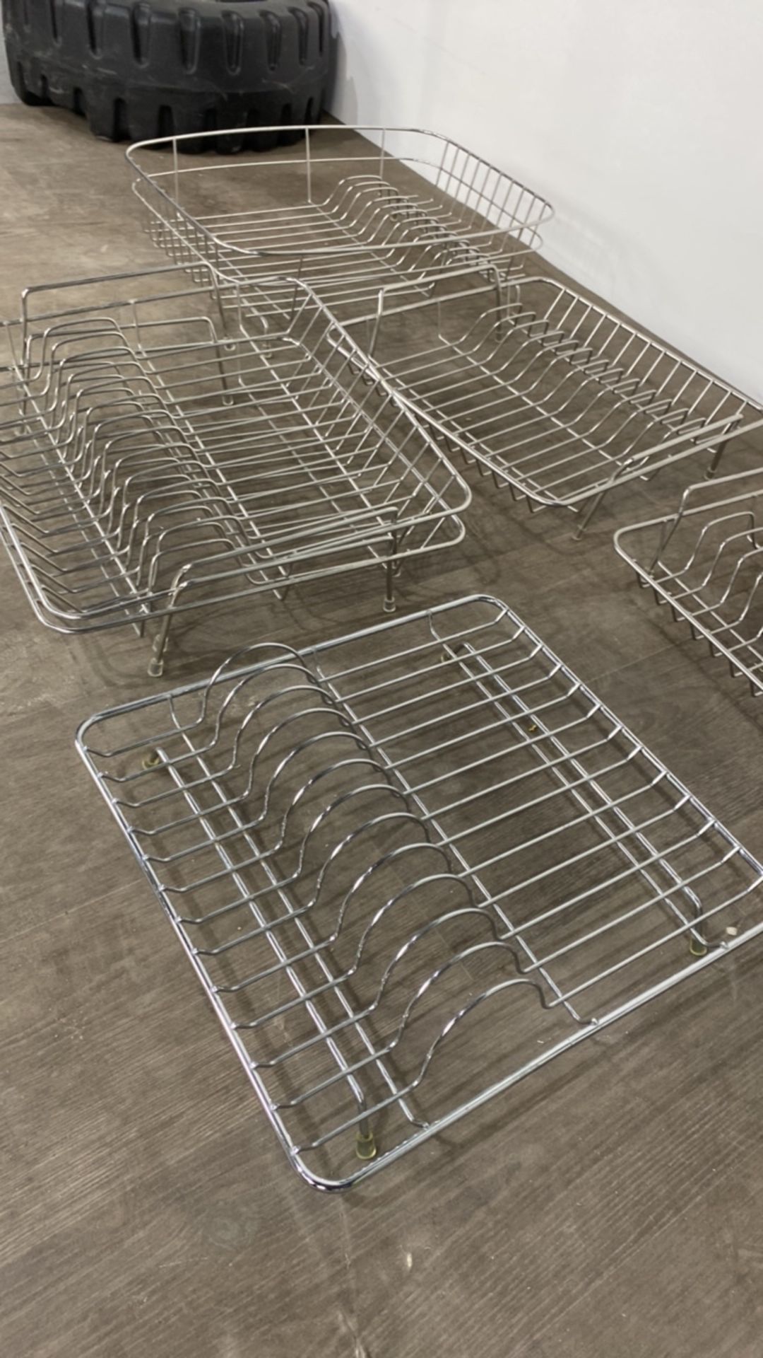 Stainless Steel Drying Racks x6 - Image 3 of 3