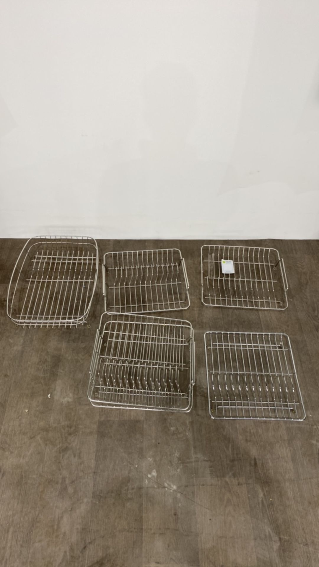 Stainless Steel Drying Racks x6