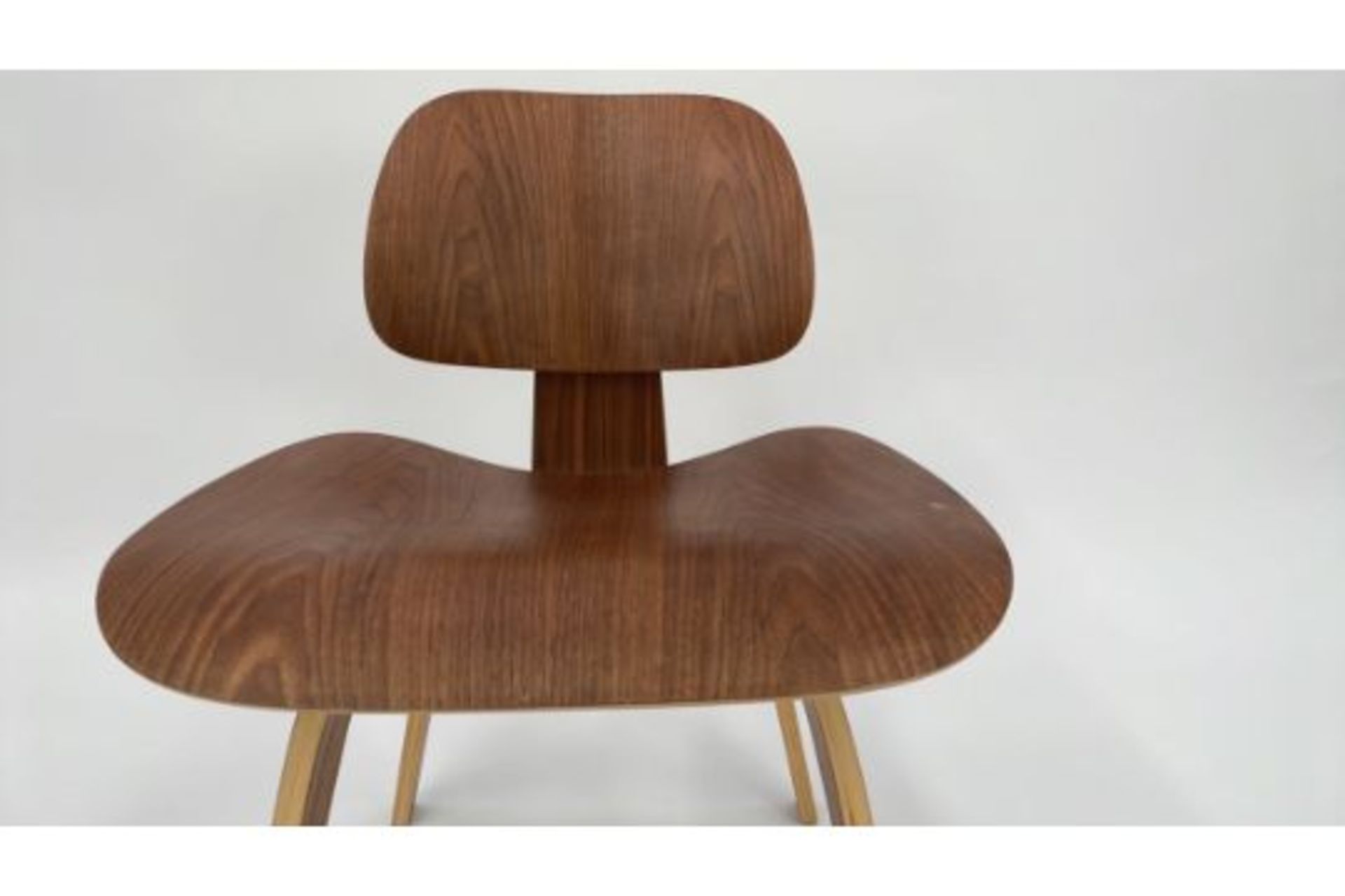 Replica Eames LCW Plywood Lounge Chair x1 - Image 3 of 3