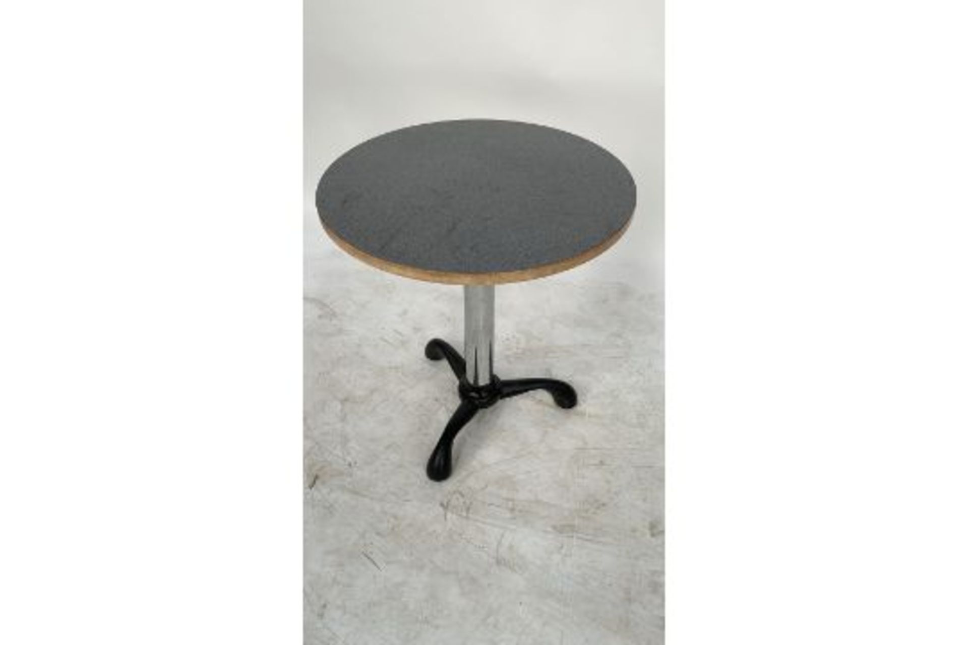 Round Cafe style Table