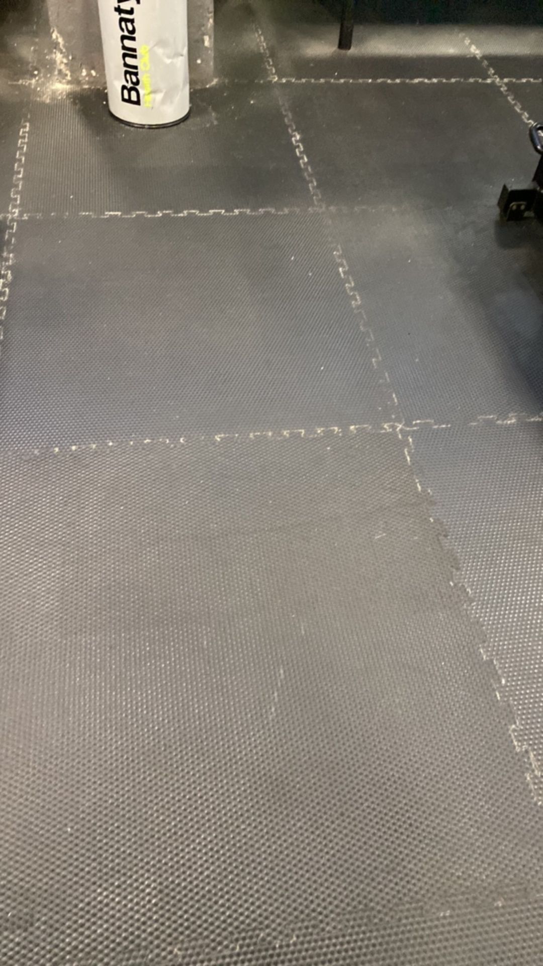 10x Gym matt flooring tiles - Image 4 of 4