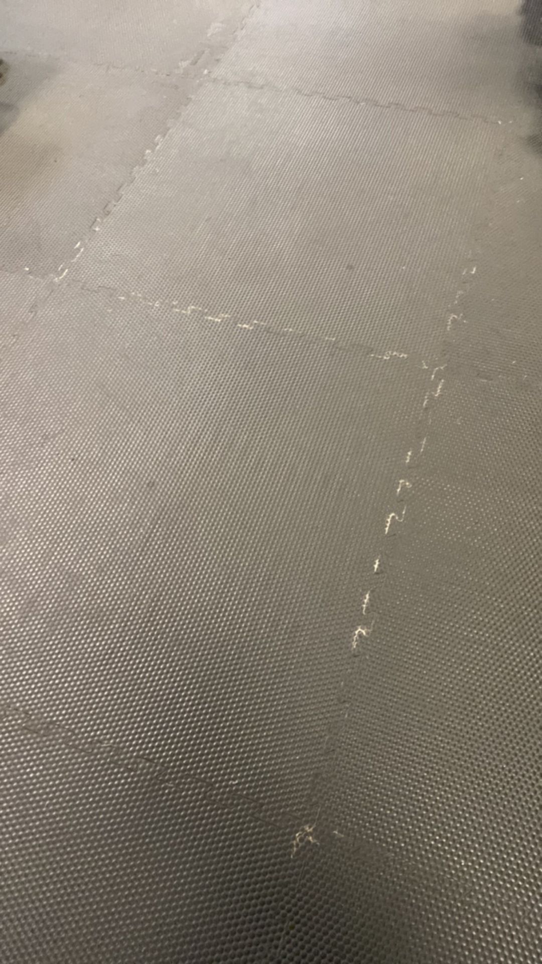 10x Gym matt flooring tiles - Image 2 of 4